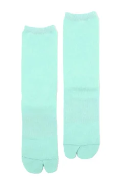 Online NODAL COOLMAX EcoMade Fiber Socks - Pale Green