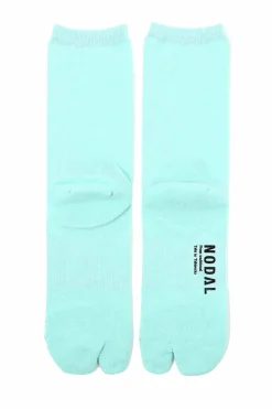 Online NODAL COOLMAX EcoMade Fiber Socks - Pale Green
