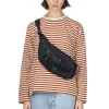 Fashion Nanamica COOLMAX Stripe Jersey US Tee - Sunset Orange White