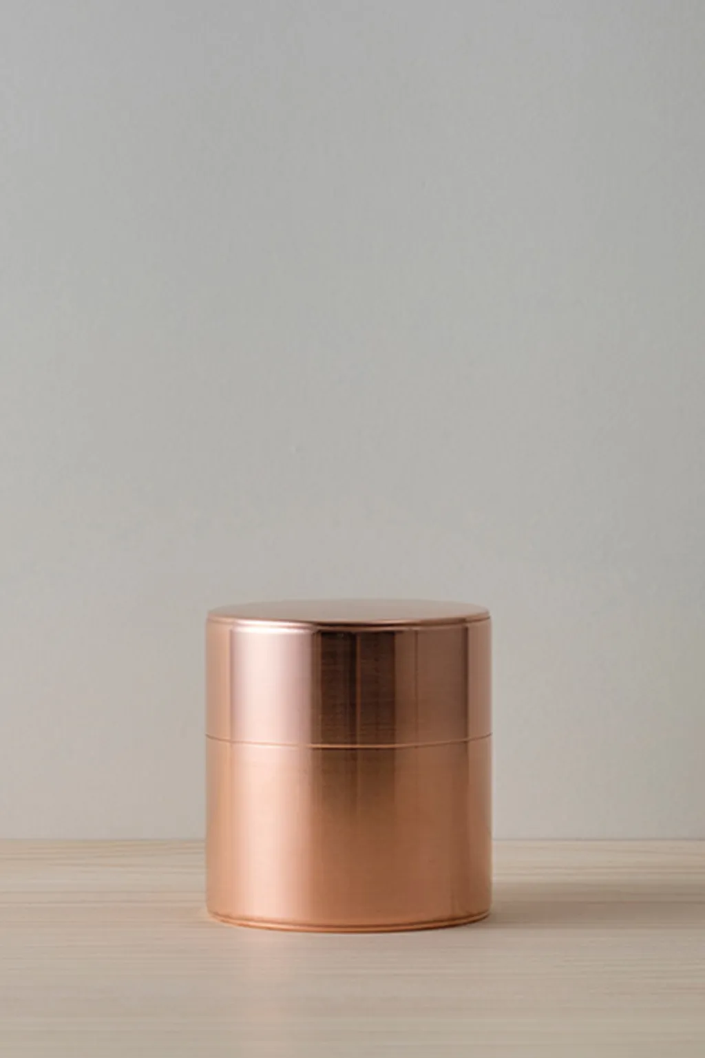 Clearance Kaikado Copper Tea Caddy 120g