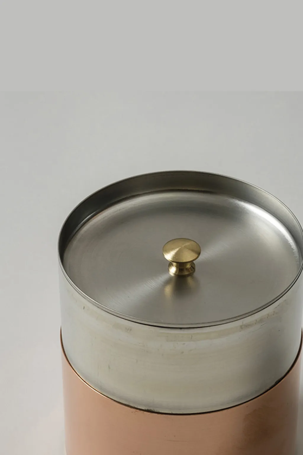 Clearance Kaikado Copper Tea Caddy 120g