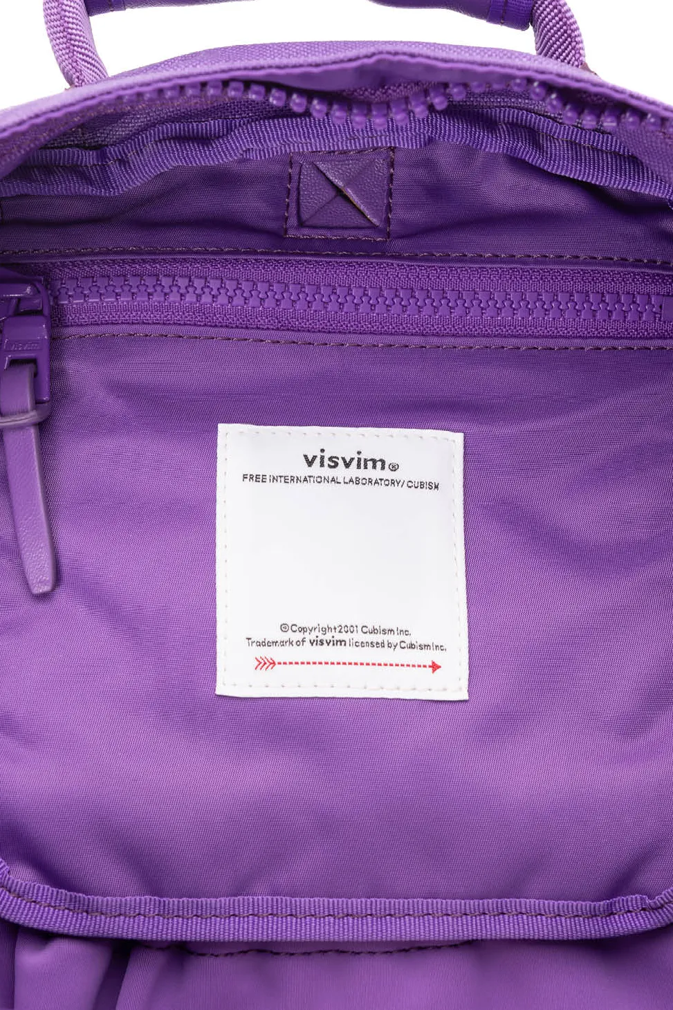 Discount Visvim Cordura 22L - Purple