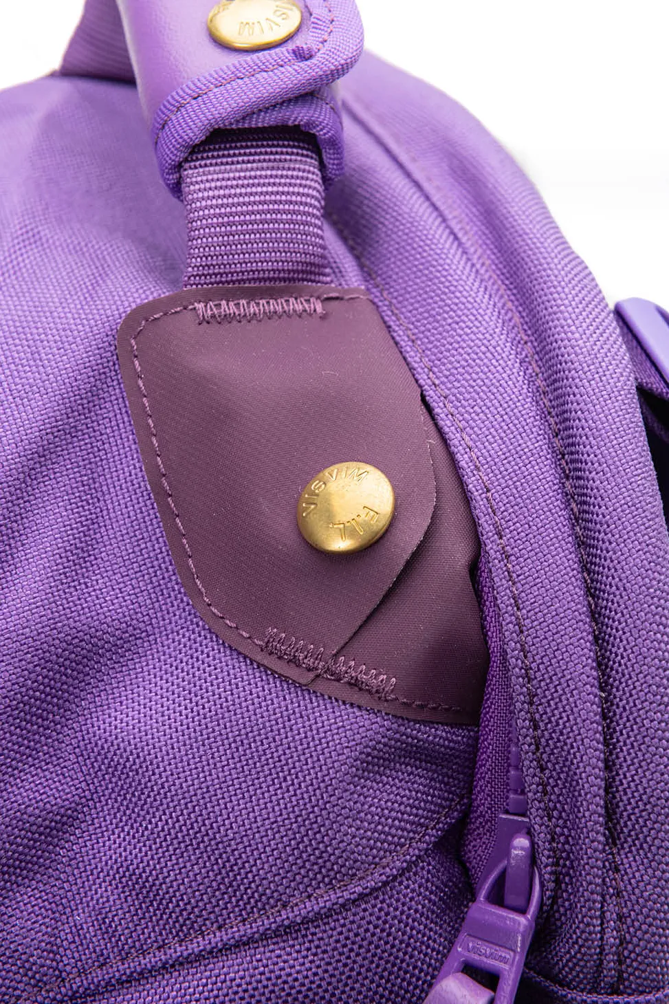 Discount Visvim Cordura 22L - Purple