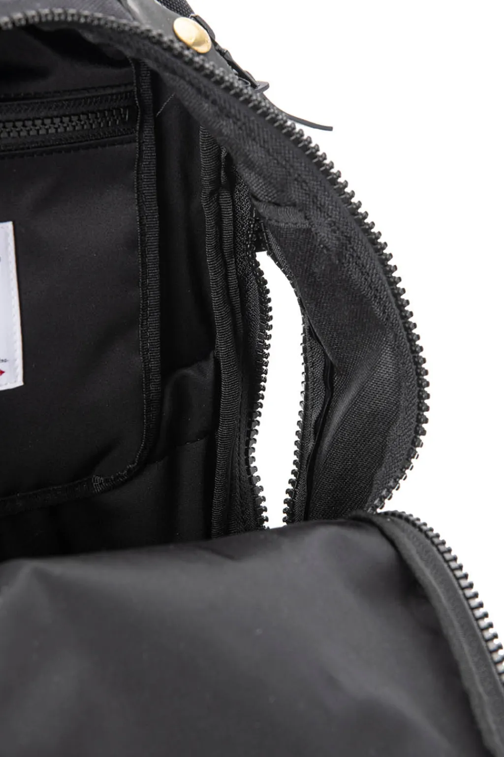 Fashion Visvim Cordura 20L Backpack - Black