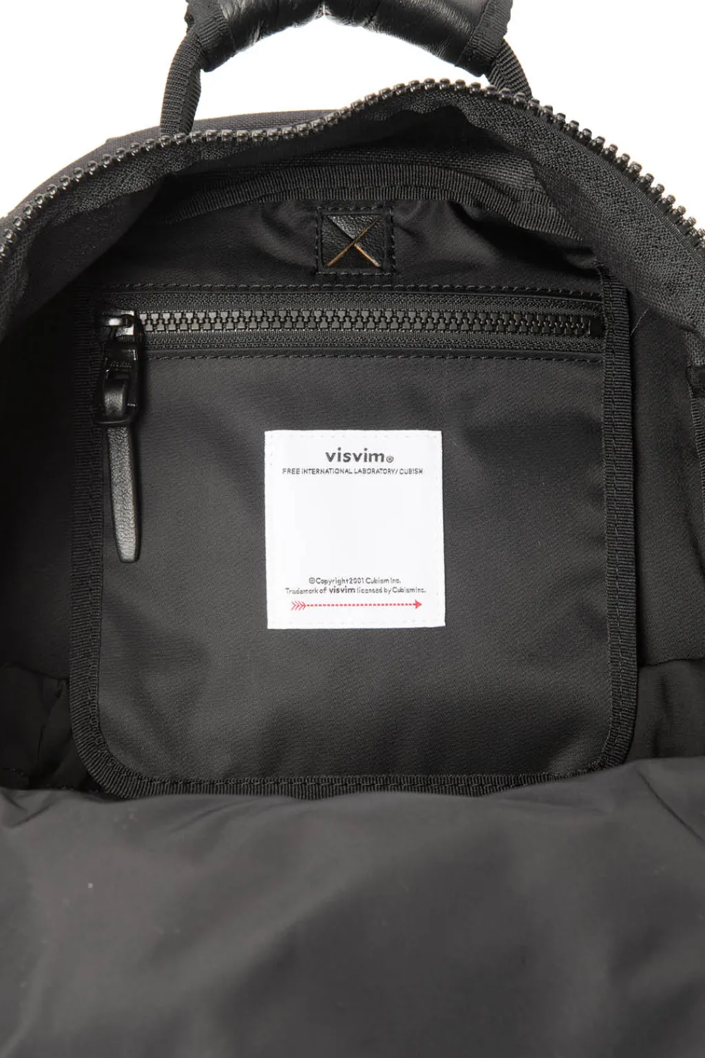 Fashion Visvim Cordura 20L Backpack - Black