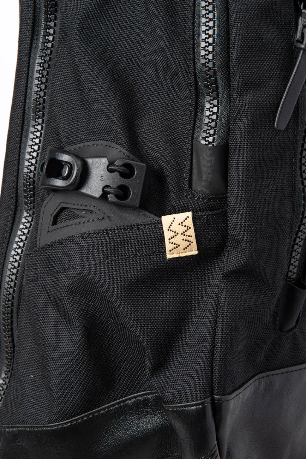 Fashion Visvim Cordura 20L Backpack - Black