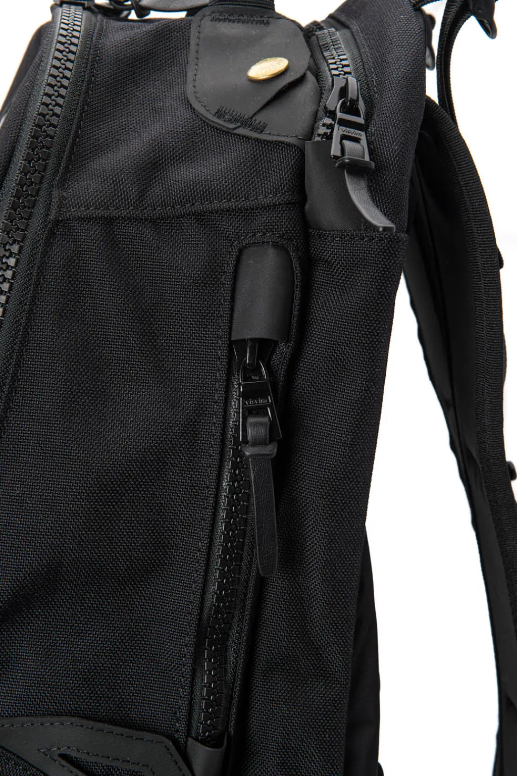 Fashion Visvim Cordura 20L Backpack - Black