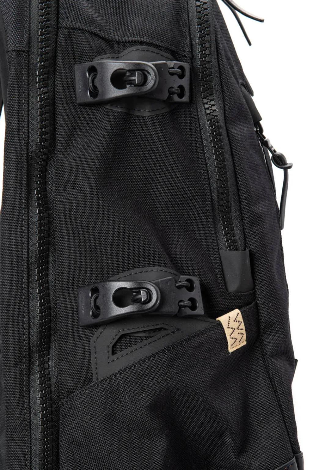 Fashion Visvim Cordura 20L Backpack - Black