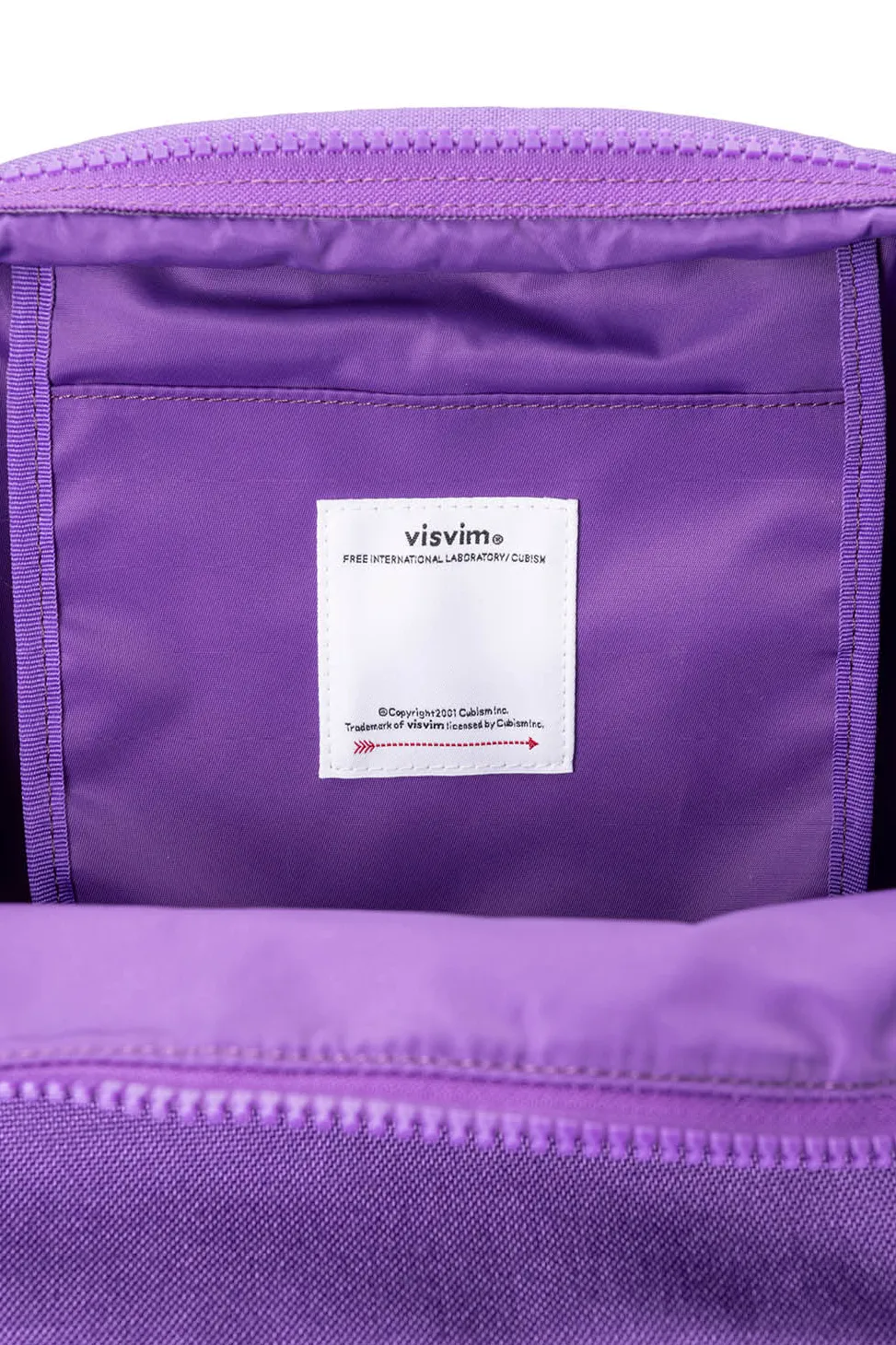 Clearance Visvim Cordura Rucksack 22L - Purple