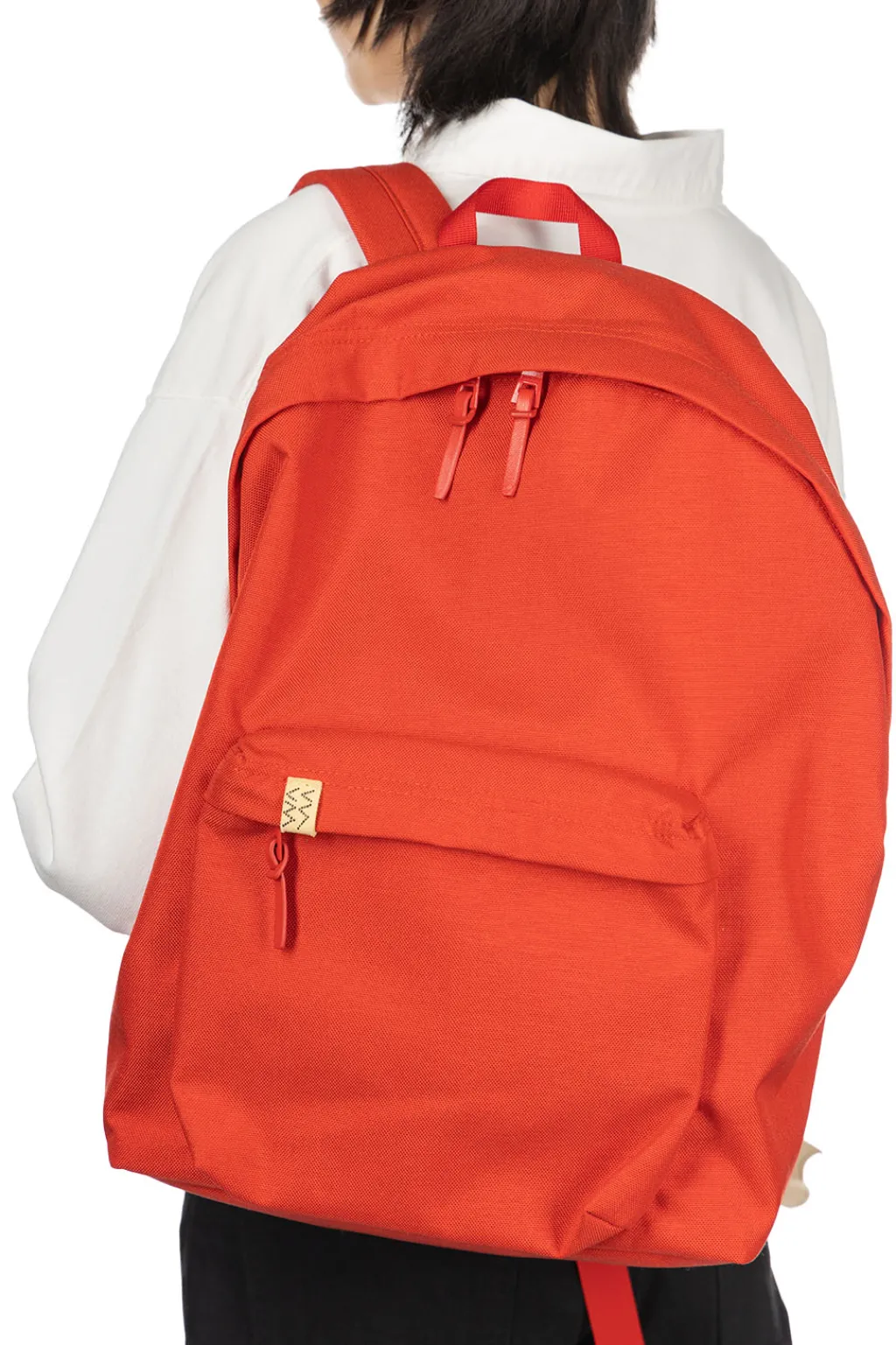 Best Visvim Cordura Rucksack 22L - Red