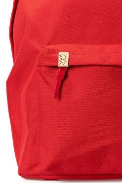 Fashion Visvim Cordura Rucksack 22L - Red