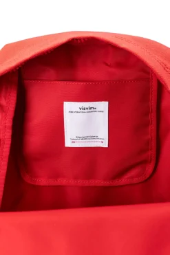Fashion Visvim Cordura Rucksack 22L - Red