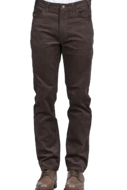Online OrSlow 107 Corduroy Ivy Fit - Coffee Brown