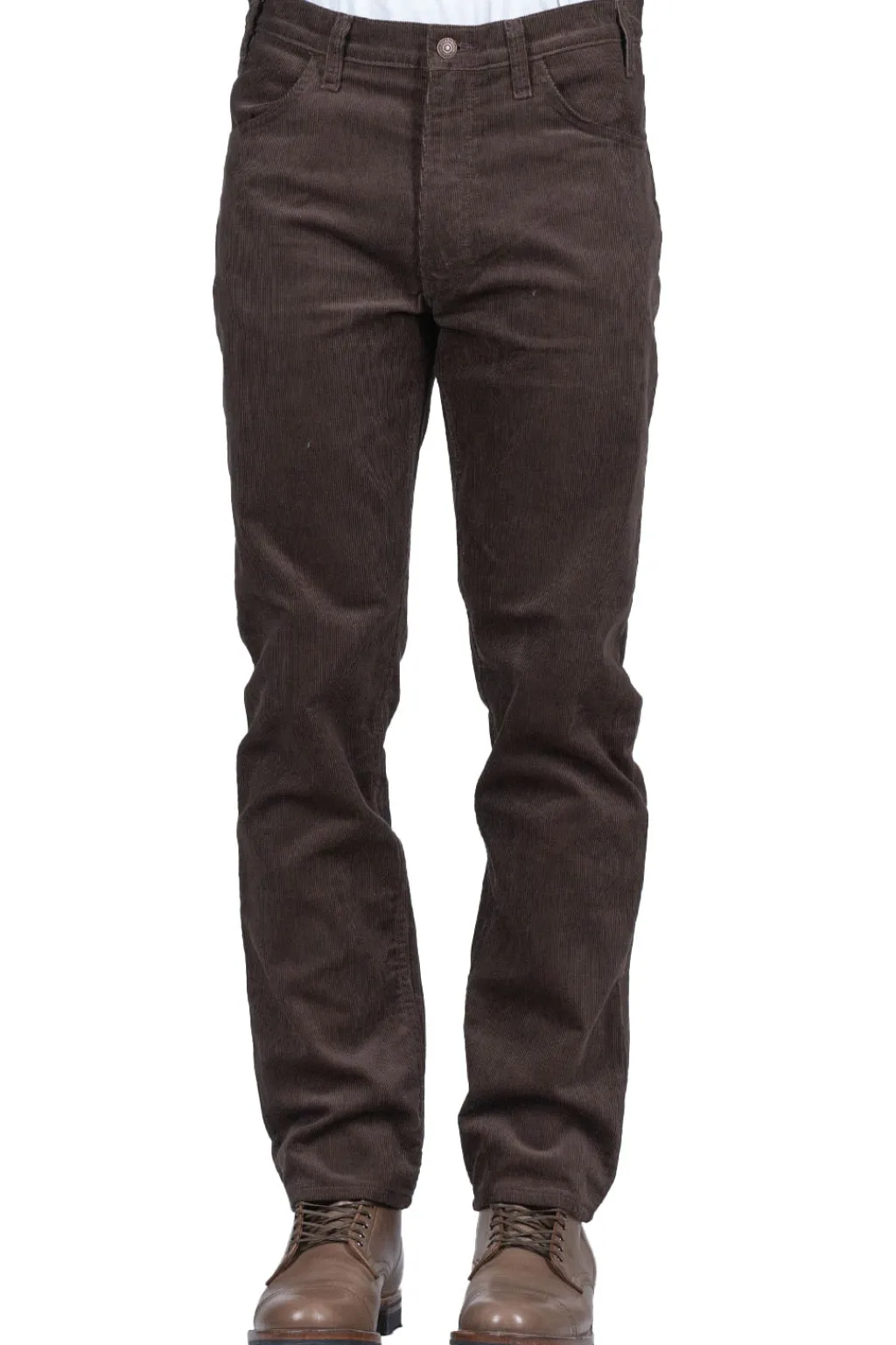 Online OrSlow 107 Corduroy Ivy Fit - Coffee Brown