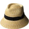 New Cableami Cotton Braid Bucket Hat - Beige