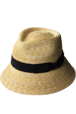New Cableami Cotton Braid Bucket Hat - Beige