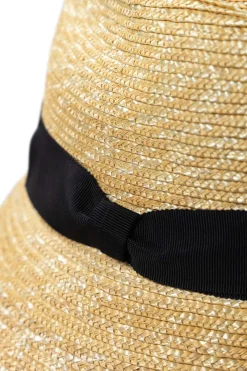 Fashion Cableami Cotton Braid Bucket Hat - Beige