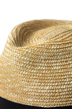 New Cableami Cotton Braid Bucket Hat - Beige