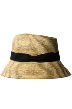 New Cableami Cotton Braid Bucket Hat - Beige
