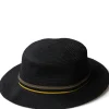 Sale Cableami Cotton Braid Cloche - Black