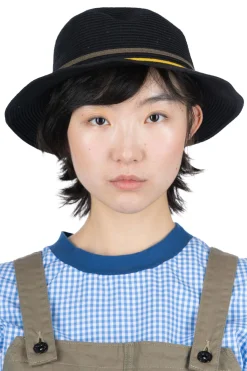Best Cableami Cotton Braid Cloche - Black