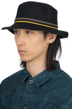Sale Cableami Cotton Braid Cloche - Black