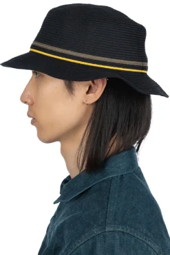 Sale Cableami Cotton Braid Cloche - Black