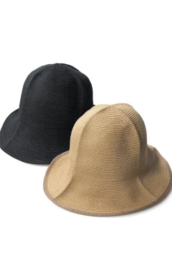 Fashion Cableami Cotton Braid Tulip Hat - 2 Colors