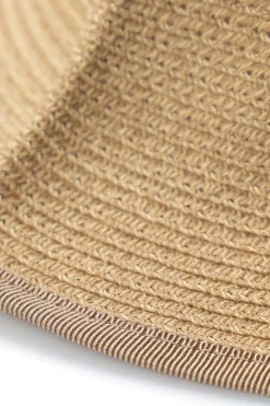 Fashion Cableami Cotton Braid Tulip Hat - 2 Colors