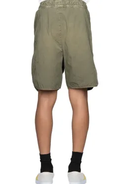 Clearance Kapital Cotton Burberry Remake Shorts Men's - Khaki