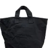 Clearance Comme Des Garcons TAO Cotton Canvas Bag - Black