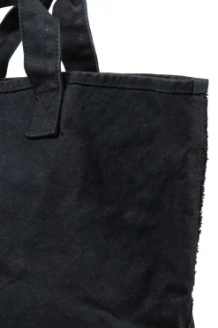 Clearance Comme Des Garcons TAO Cotton Canvas Bag - Black