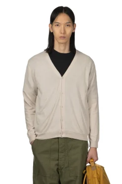Hot Evam Eva Cotton Cardigan - Ecru