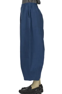 Outlet Nachukara Cotton Cocoon Pants - Blue