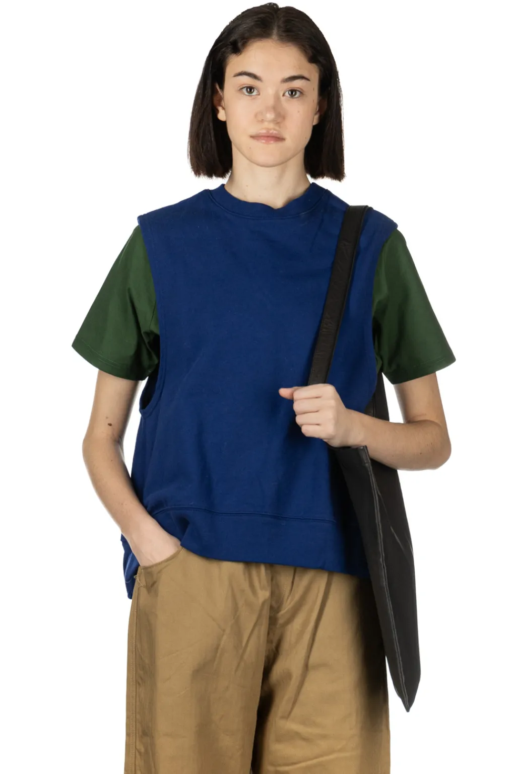 Clearance NARU Cotton Fleece Vest