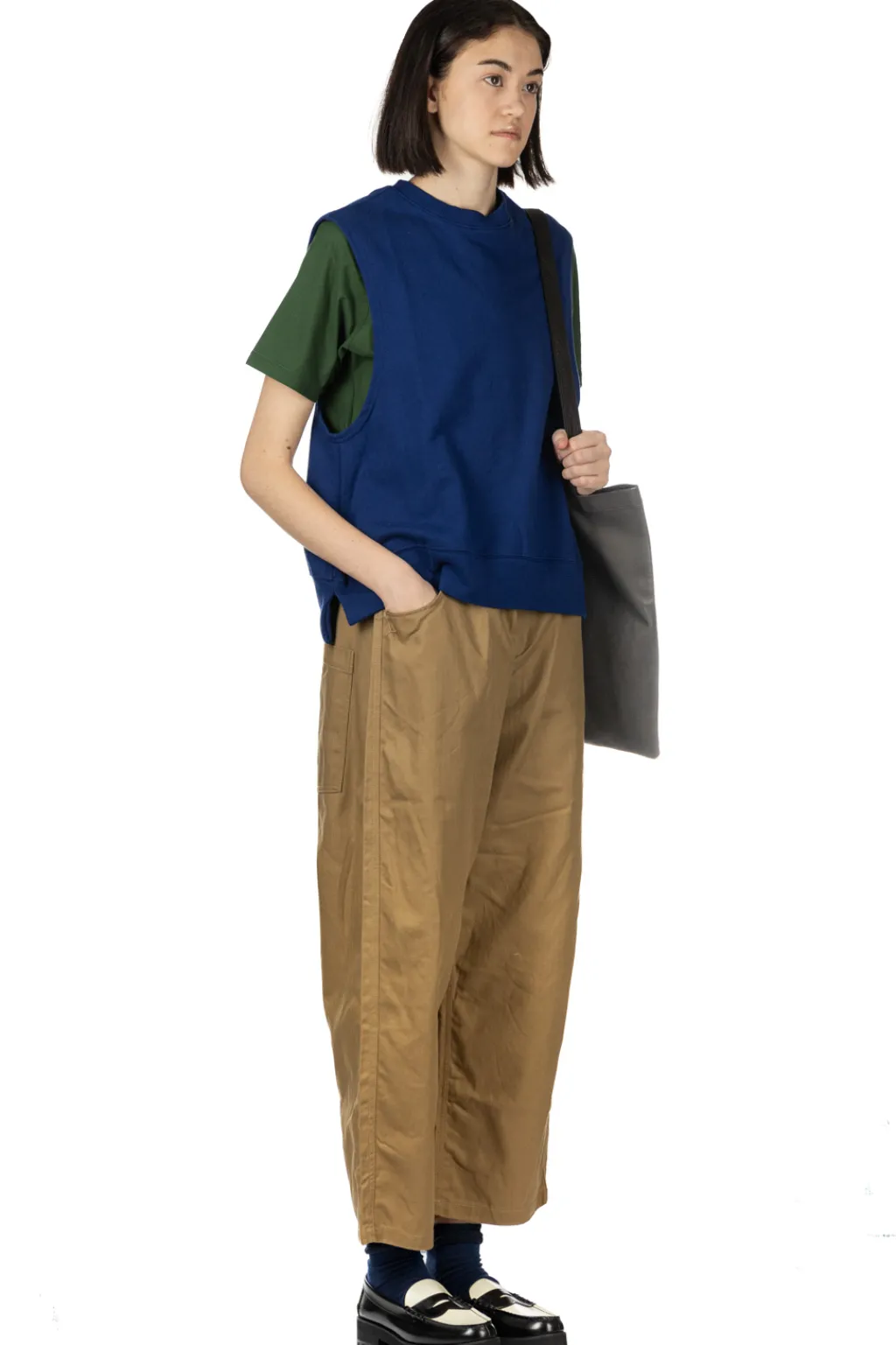 Clearance NARU Cotton Fleece Vest