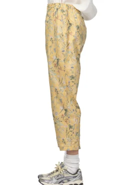 Outlet A+Koloni Cotton Flower Print Pants - Yellow