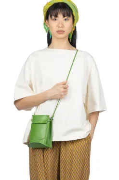 Outlet Ichi Cotton Jersey Boatneck Loose T-Shirt - Ecru
