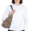 Online Comme Des Garcons Homme Cotton Jersey LS T-Shirt - White