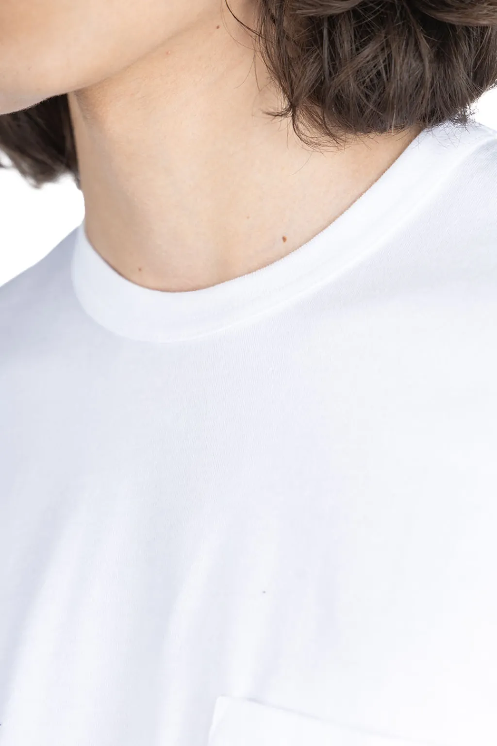 Online Comme Des Garcons Homme Cotton Jersey LS T-Shirt - White