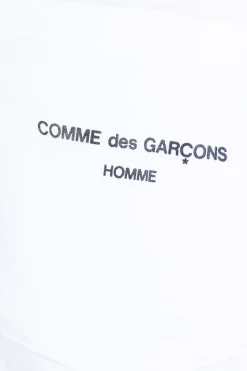 Online Comme Des Garcons Homme Cotton Jersey LS T-Shirt - White
