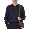 Fashion Kaptain Sunshine Cotton Knit Skipper Shirt