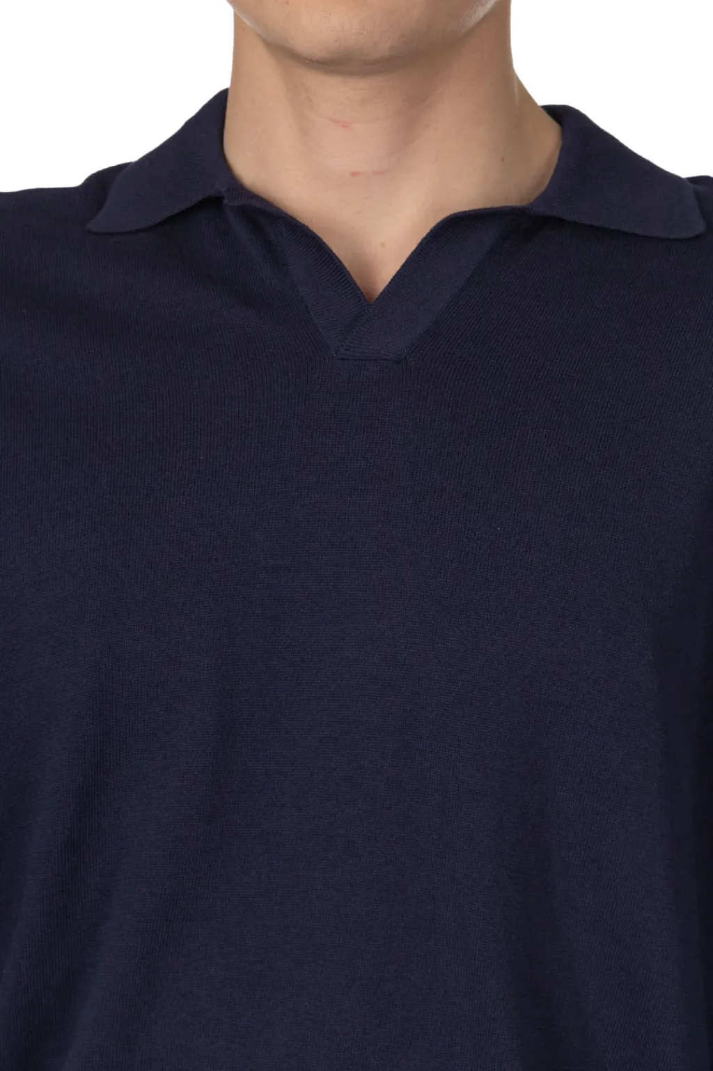 Fashion Kaptain Sunshine Cotton Knit Skipper Shirt