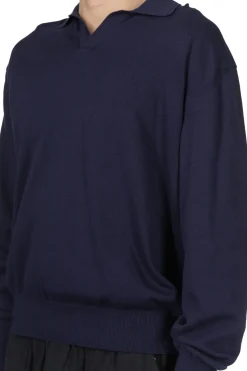 Fashion Kaptain Sunshine Cotton Knit Skipper Shirt