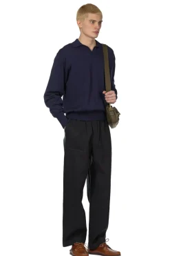 Fashion Kaptain Sunshine Cotton Knit Skipper Shirt