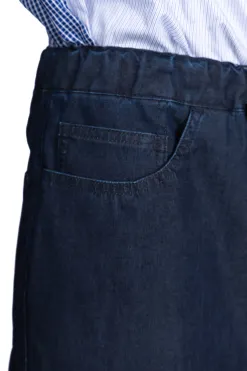 New Comme Des Garcons Homme Cotton Laminated Garment Treated Pants in Black