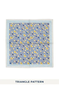 Hot Mino Washi Cotton Linen Handkerchief - 50 x 50cm - 2 Choices