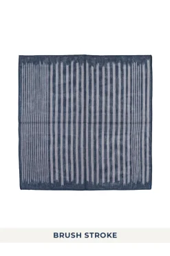 Hot Mino Washi Cotton Linen Handkerchief - 50 x 50cm - 2 Choices