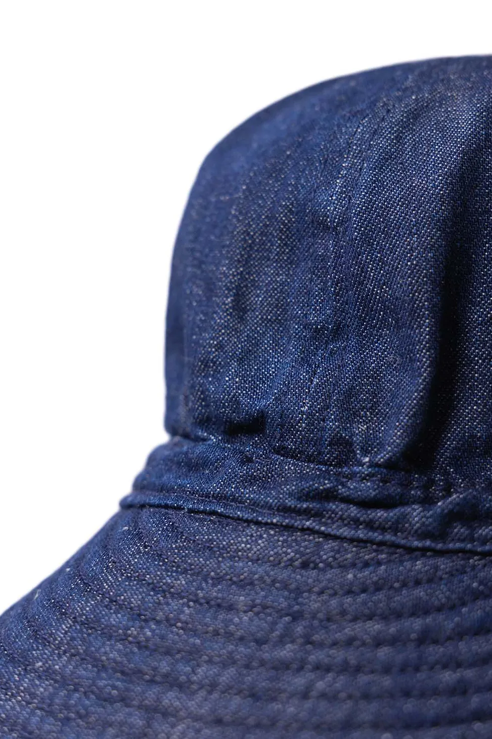 Discount Decho Cotton Linen Kome Cap - Indigo