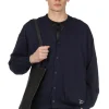Sale Comme Des Garcons Homme Cotton Logo Cardigan